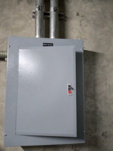 Panel Installation